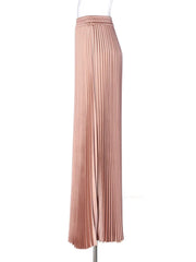 Luxury Pleated Formal Skirt