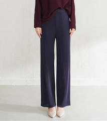 Perfect Daily Plissé Trousers