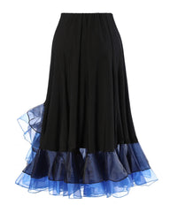 Luxury Cascading Ruffle Skirt