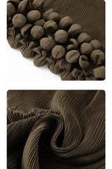 2 Piece Luxe Pleated Skirt Set