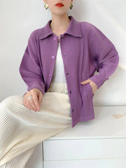 Luxury Pleats Everyday Jacket