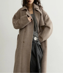 Premium Wool Blend Overcoat