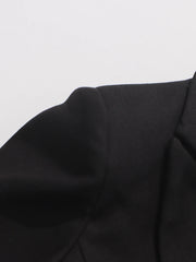 Sequin Applique Formal Blazer