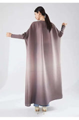 Women's Flowing Pleated Duster