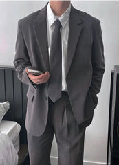 Men's Modern-Fit Baggy Suit