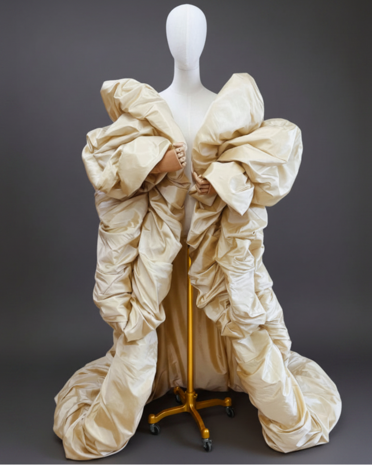 Couture Taffeta Opera Cloak