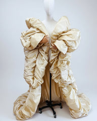 Luxury Couture Cape Coat