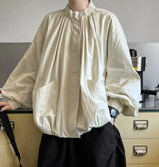 Luxury Oversized Balloon Jacket