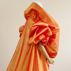 Ruched Custom-Made Opera Cape