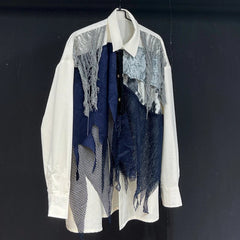 Men's Luxury Japanese Streetwear Blouse