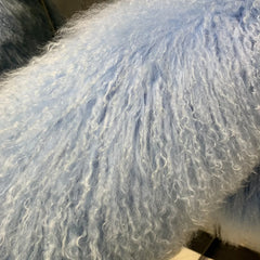 Curly Shearling Lamb Coat