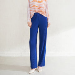 Perfect Daily Plissé Trousers