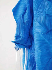 Luxury Pleated Folded Dress