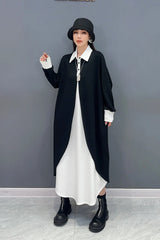 HEYFANCYSTYLE Tsukiyo Moonlace-Up Dress