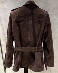 Luxury Suede Fringe Jacket