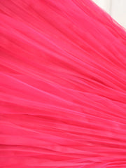 Couture Pleated Tulle Skirt