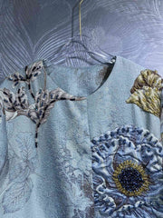 Couture Beaded Floral Coat
