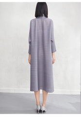 Everyday Casual Pleated Dress