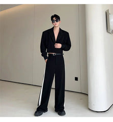 Men's Elite Cropped Suit 2-Piece Set