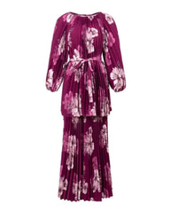 Luxury Plissé Dressy Pant Set