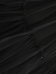 Luxury Beaded Tulle Skirt