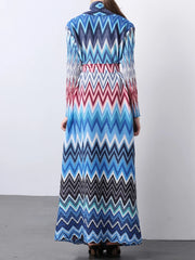 Luxury Unique Pleats Formal Coat