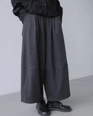 Japanese Pinstripe Harem Pants
