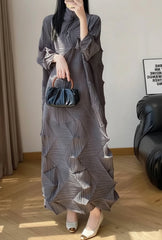 Luxury Evening Pleated Kaftan