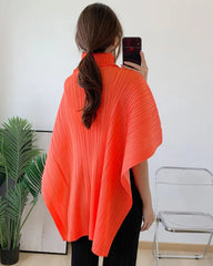 Luxury Pleated Tunic Top
