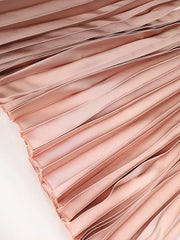 Luxury Pleated Formal Skirt