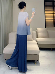 Truly Pleated Wide Leg Pants