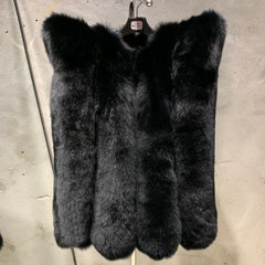 Women's Fox Fur Coat