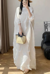 Luxury Evening Pleated Kaftan