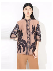 Luxe Pleated Cardigan & Pant Set