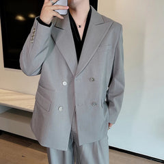 Men's Modern-Fit Everyday Suit Set