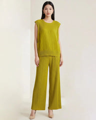 2-Piece Plissé Travel Set