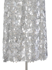 Luxury Sequin Embellished Skirt