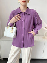 Luxury Pleats Everyday Jacket