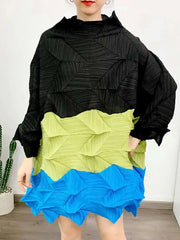 Women's Luxury Pleated Japanese Top