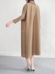 Everyday Casual Pleated Dress