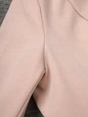Pink Luxury Boyfriend Blazer