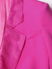 Rhinestone & Diamond Blazer