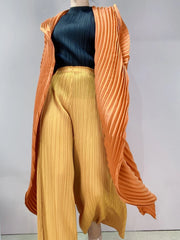 Truly Pleated Plisse Coat