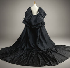 Luxury Taffeta Opera Coat