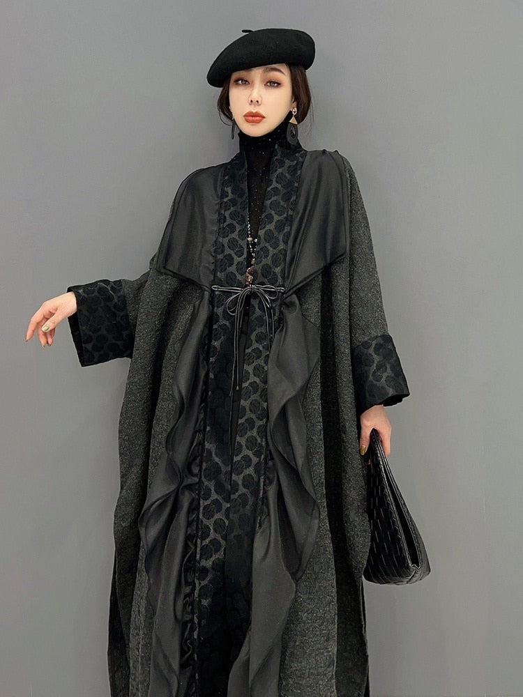 Emma Luxe Oversized Wool Blend Coat