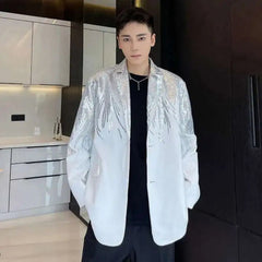 Men's Luxury Sequin Blazer