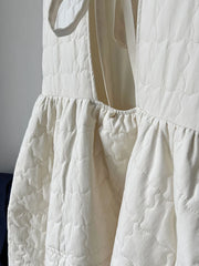 Luxury Quilted Layering Dress