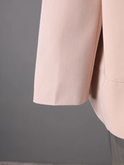 Pink Luxury Boyfriend Blazer