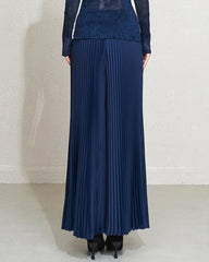 Luxury Plissé Palazzo Pants