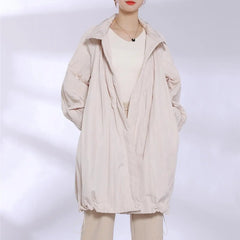 Luxury Pleated Oversized Jacket